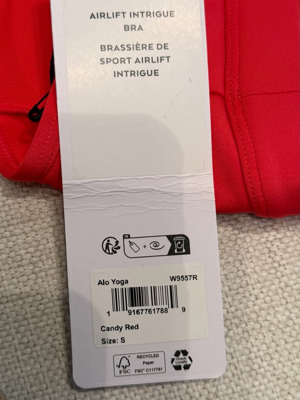 Alo Sports Bra